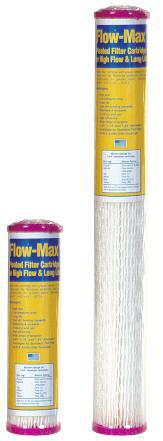 Flow-Max Pleated Cartridges